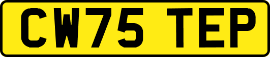 CW75TEP
