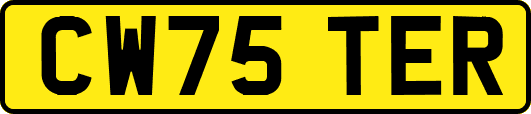 CW75TER