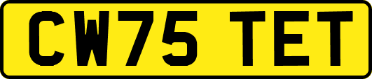 CW75TET