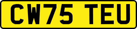 CW75TEU
