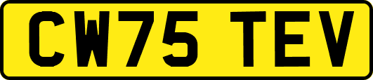 CW75TEV