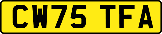 CW75TFA
