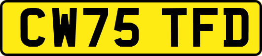 CW75TFD