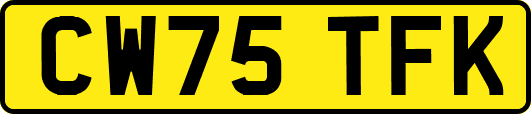 CW75TFK