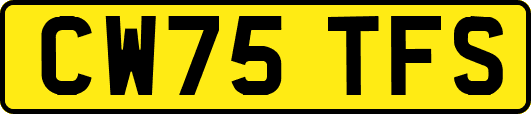 CW75TFS