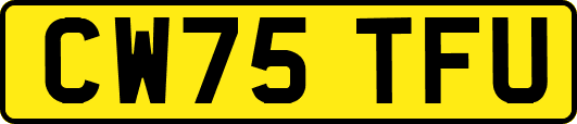 CW75TFU