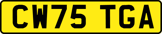 CW75TGA