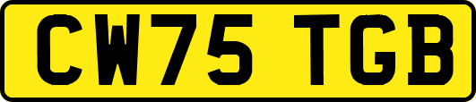CW75TGB