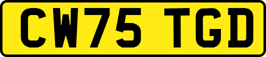 CW75TGD
