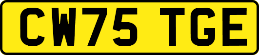 CW75TGE