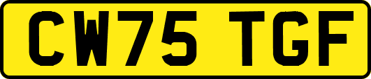 CW75TGF