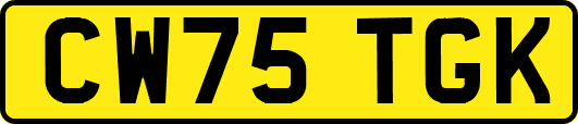 CW75TGK