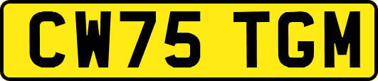 CW75TGM