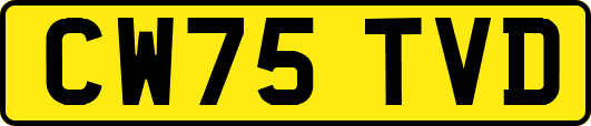 CW75TVD