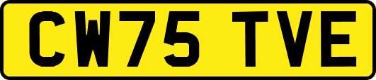 CW75TVE