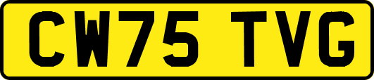 CW75TVG