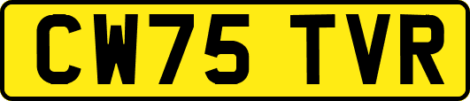 CW75TVR