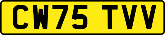 CW75TVV