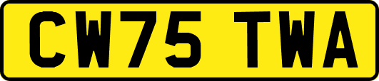 CW75TWA