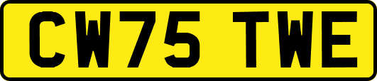 CW75TWE