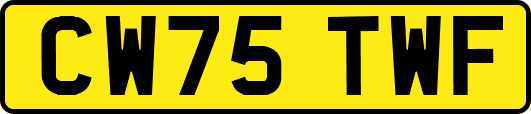 CW75TWF