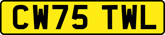 CW75TWL