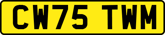 CW75TWM