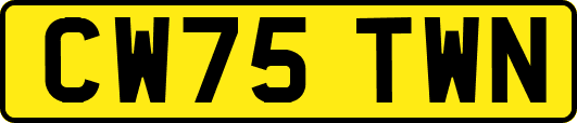 CW75TWN