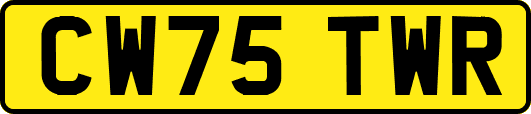 CW75TWR