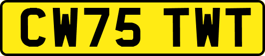 CW75TWT