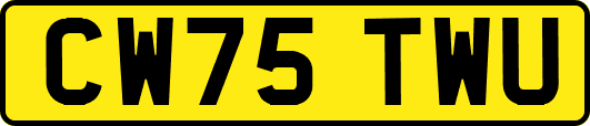 CW75TWU