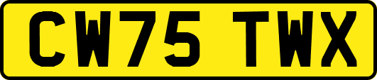 CW75TWX
