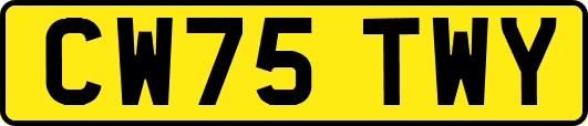 CW75TWY