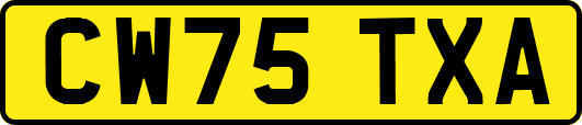 CW75TXA