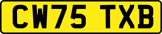 CW75TXB