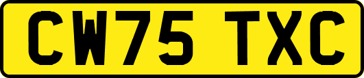 CW75TXC
