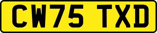 CW75TXD