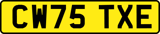 CW75TXE