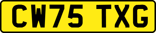 CW75TXG
