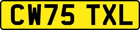 CW75TXL