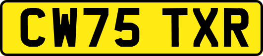 CW75TXR
