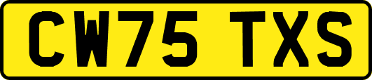 CW75TXS