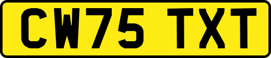 CW75TXT