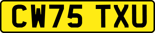 CW75TXU