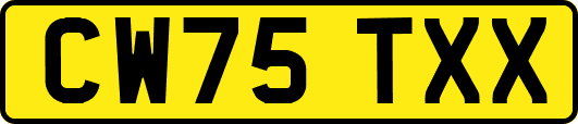 CW75TXX