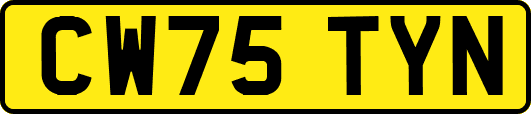CW75TYN