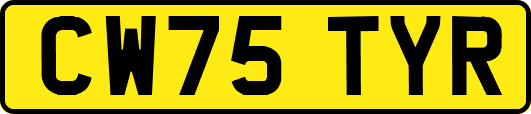 CW75TYR