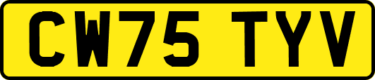 CW75TYV