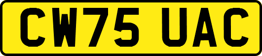CW75UAC