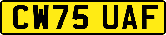 CW75UAF